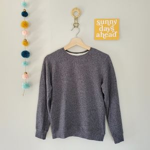 F21 Deep Gray Sweatshirt